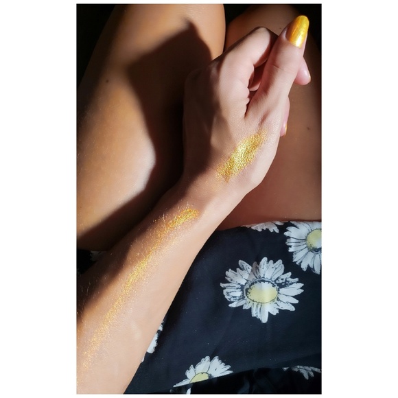 Kameleon Other - gold mica 💥BIODEGRADABLE💥GLITTER/PIGMENT💥 5ML